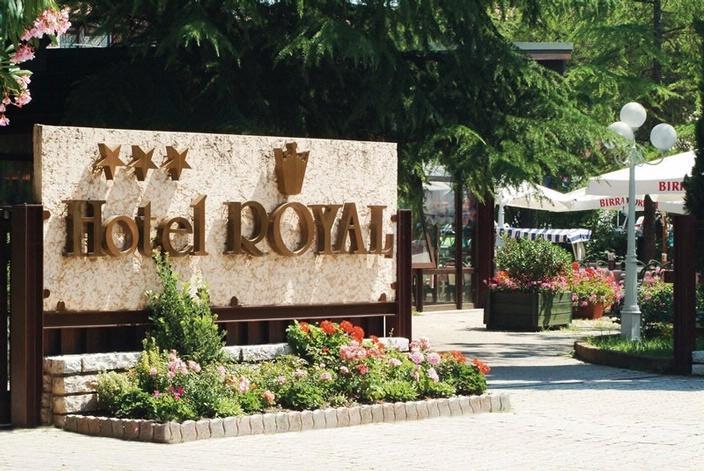 Hotel Royal Garda  Bagian luar foto